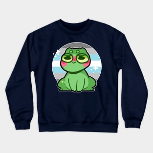 pride frog- Demiboy Variant Crewneck Sweatshirt